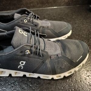 Men's On Running 5 Black White US 13